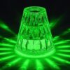 Rabalux 76004 Siggy LED Moderní stolní lampička | RGB | Teplá bílá | 2W