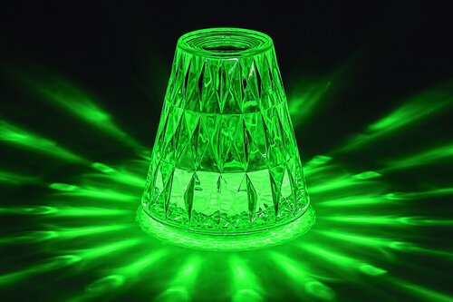 Rabalux 76004 Siggy LED Moderní stolní lampička | RGB | Teplá bílá | 2W