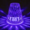 Rabalux 76004 Siggy LED Moderní stolní lampička | RGB | Teplá bílá | 2W