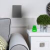 Rabalux 76004 Siggy LED Moderní stolní lampička | RGB | Teplá bílá | 2W