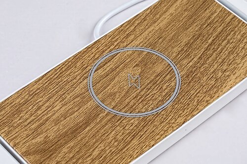 Rabalux 76005 Buldus LED Moderní stolní lampička | Teplá bílá | Stmívatelné | 4W | Bílá | Dřevo