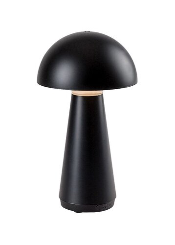 Rabalux 76007 Ishtar LED Moderní stolní lampička | Teplá bílá | Stmívatelné | 3W | Černá