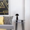 Rabalux 76007 Ishtar LED Moderní stolní lampička | Teplá bílá | Stmívatelné | 3W | Černá