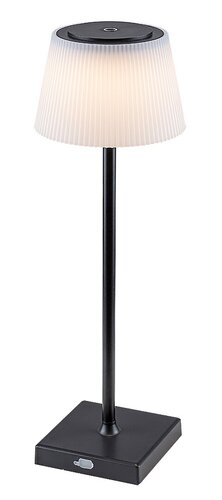 Rabalux 76010 Taena LED Moderní stolní lampička | Variabilní | Stmívatelné | 4W | Bílá | Černá