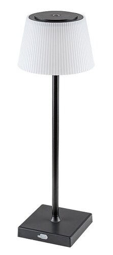 Rabalux 76010 Taena LED Moderní stolní lampička | Variabilní | Stmívatelné | 4W | Bílá | Černá