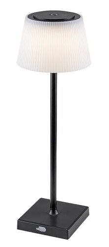 Rabalux 76010 Taena LED Moderní stolní lampička | Variabilní | Stmívatelné | 4W | Bílá | Černá