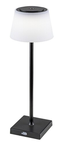 Rabalux 76010 Taena LED Moderní stolní lampička | Variabilní | Stmívatelné | 4W | Bílá | Černá