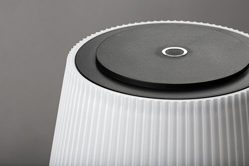 Rabalux 76010 Taena LED Moderní stolní lampička | Variabilní | Stmívatelné | 4W | Bílá | Černá