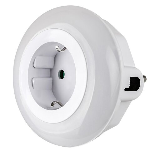 Rabalux 76011 Abel LED Vnitřní osvětlení | RGB | Teplá bílá | 0,54W | Bílá