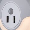 Rabalux 76012 Dembo LED Vnitřní osvětlení | Teplá bílá | 13,9W | Bílá