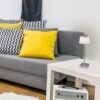 Rabalux 76013 Taena LED Moderní stolní lampička | Variabilní | Stmívatelné | 4W | Bílá | Kov | Stříbrná