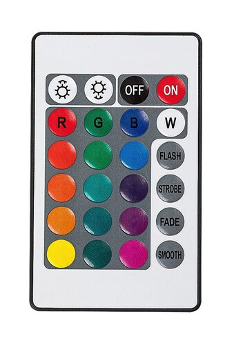 Rabalux 76015 Siggy LED Stolní lampička | RGB | 1,5W