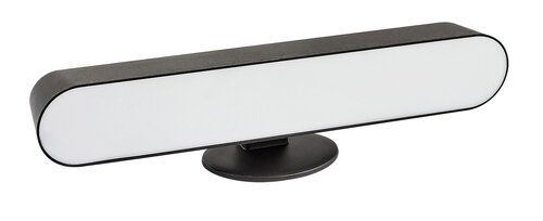 Rabalux 76016 Parker LED Stolní lampička | RGB | Stmívatelné | 3W | Bílá | Černá