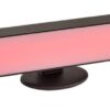 Rabalux 76016 Parker LED Stolní lampička | RGB | Stmívatelné | 3W | Bílá | Černá