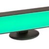 Rabalux 76016 Parker LED Stolní lampička | RGB | Stmívatelné | 3W | Bílá | Černá