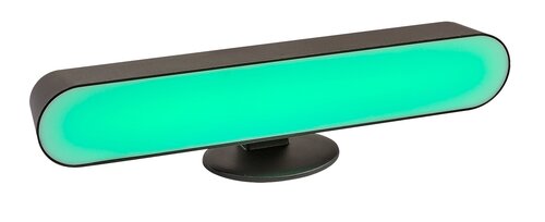 Rabalux 76016 Parker LED Stolní lampička | RGB | Stmívatelné | 3W | Bílá | Černá