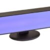 Rabalux 76016 Parker LED Stolní lampička | RGB | Stmívatelné | 3W | Bílá | Černá
