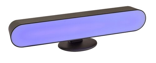 Rabalux 76016 Parker LED Stolní lampička | RGB | Stmívatelné | 3W | Bílá | Černá