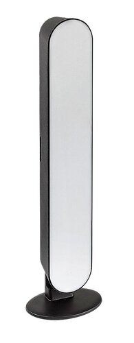 Rabalux 76016 Parker LED Stolní lampička | RGB | Stmívatelné | 3W | Bílá | Černá