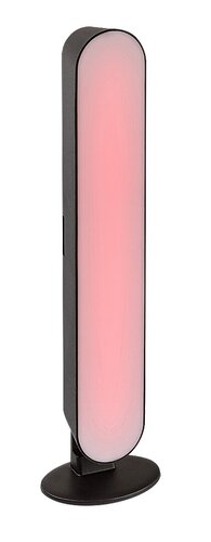 Rabalux 76016 Parker LED Stolní lampička | RGB | Stmívatelné | 3W | Bílá | Černá