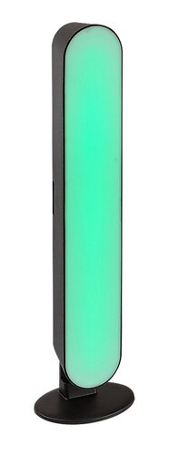 Rabalux 76016 Parker LED Stolní lampička | RGB | Stmívatelné | 3W | Bílá | Černá