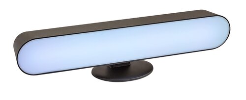 Rabalux 76016 Parker LED Stolní lampička | RGB | Stmívatelné | 3W | Bílá | Černá