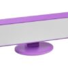 Rabalux 76017 Parker LED Stolní lampička | RGB | Stmívatelné | 3W | Bílá | Fialová