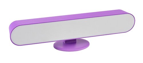 Rabalux 76017 Parker LED Stolní lampička | RGB | Stmívatelné | 3W | Bílá | Fialová
