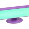 Rabalux 76017 Parker LED Stolní lampička | RGB | Stmívatelné | 3W | Bílá | Fialová