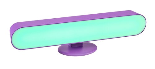 Rabalux 76017 Parker LED Stolní lampička | RGB | Stmívatelné | 3W | Bílá | Fialová
