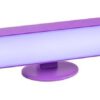 Rabalux 76017 Parker LED Stolní lampička | RGB | Stmívatelné | 3W | Bílá | Fialová