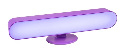 Rabalux 76017 Parker LED Stolní lampička | RGB | Stmívatelné | 3W | Bílá | Fialová