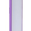 Rabalux 76017 Parker LED Stolní lampička | RGB | Stmívatelné | 3W | Bílá | Fialová