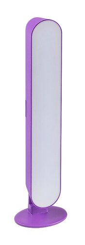 Rabalux 76017 Parker LED Stolní lampička | RGB | Stmívatelné | 3W | Bílá | Fialová