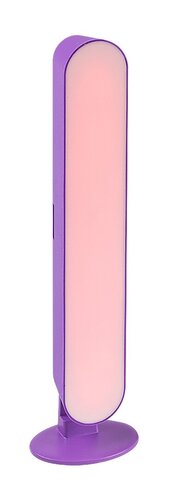 Rabalux 76017 Parker LED Stolní lampička | RGB | Stmívatelné | 3W | Bílá | Fialová
