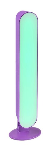Rabalux 76017 Parker LED Stolní lampička | RGB | Stmívatelné | 3W | Bílá | Fialová