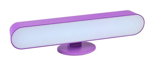 Rabalux 76017 Parker LED Stolní lampička | RGB | Stmívatelné | 3W | Bílá | Fialová