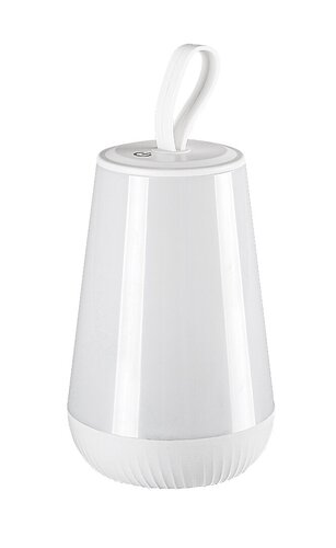 Rabalux 76019 Franco LED Stolní lampička | RGB | Teplá bílá | Stmívatelné | 2W | Bílá | 2