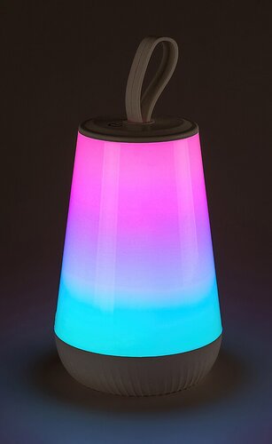 Rabalux 76019 Franco LED Stolní lampička | RGB | Teplá bílá | Stmívatelné | 2W | Bílá | 4