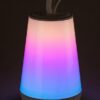 Rabalux 76019 Franco LED Stolní lampička | RGB | Teplá bílá | Stmívatelné | 2W | Bílá | 16