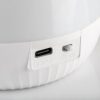 Rabalux 76019 Franco LED Stolní lampička | RGB | Teplá bílá | Stmívatelné | 2W | Bílá | 18