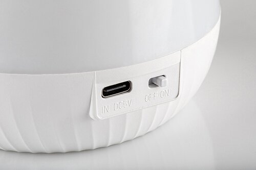 Rabalux 76019 Franco LED Stolní lampička | RGB | Teplá bílá | Stmívatelné | 2W | Bílá | 8
