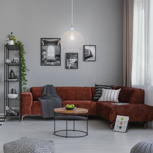 Rabalux 7602 Ronan Lustr | E14 | Bílá