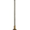 Rabalux 7640 Etrusco Skleněný lustr | E27 | Barevný kov | Bronz