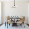 Rabalux 7640 Etrusco Skleněný lustr | E27 | Barevný kov | Bronz