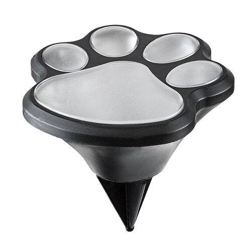 Rabalux 77001 Wigry LED Venkovní světlo s čidlem | Teplá bílá | 0,06W | Bílá | Černá