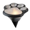 Rabalux 77001 Wigry LED Venkovní světlo s čidlem | Teplá bílá | 0,06W | Bílá | Černá