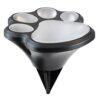 Rabalux 77001 Wigry LED Venkovní světlo s čidlem | Teplá bílá | 0,06W | Bílá | Černá