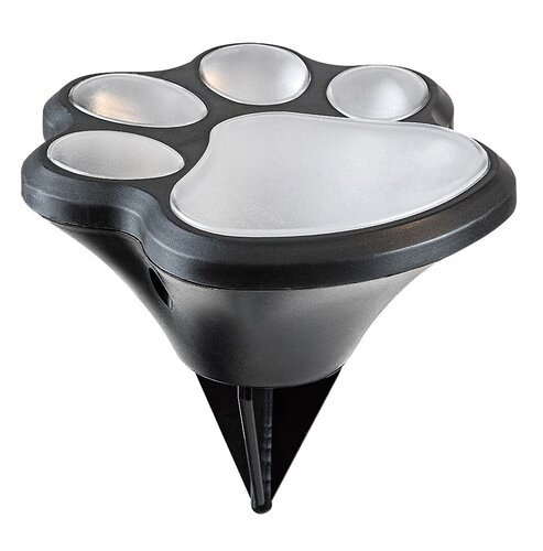 Rabalux 77001 Wigry LED Venkovní světlo s čidlem | Teplá bílá | 0,06W | Bílá | Černá