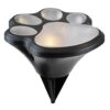 Rabalux 77001 Wigry LED Venkovní světlo s čidlem | Teplá bílá | 0,06W | Bílá | Černá